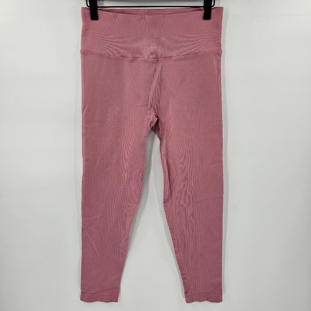 Victoria's Secret leggings high waist gym workout running athletic large pink